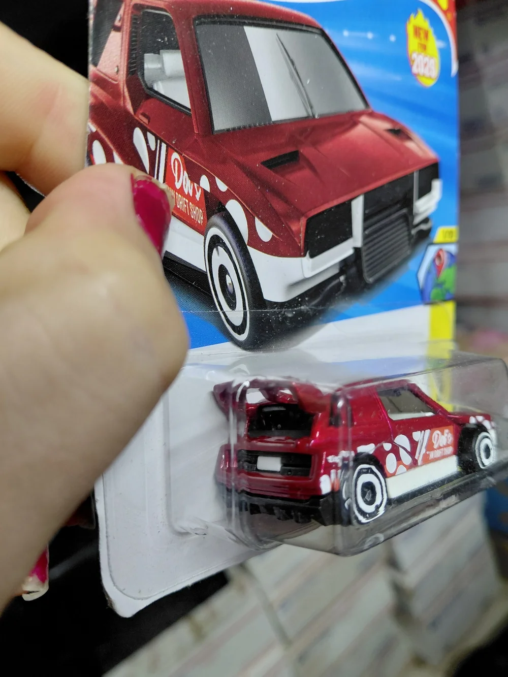 The Hot Wheels Drift Box (Model JJH40, #65/250) is a new-for-2026 mainline